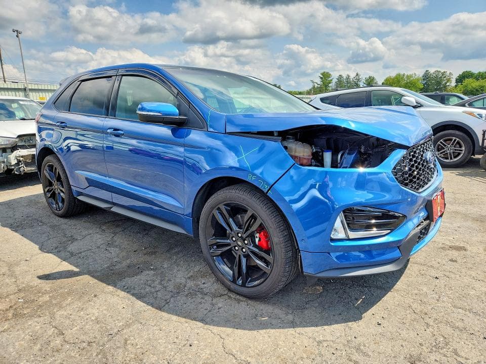 2019 FORD EDGE ST 4