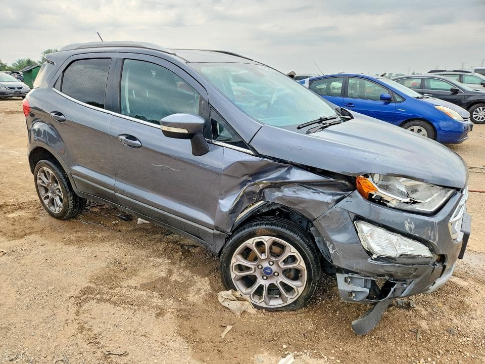 2019 FORD ECOSPORT TITANIUM 4