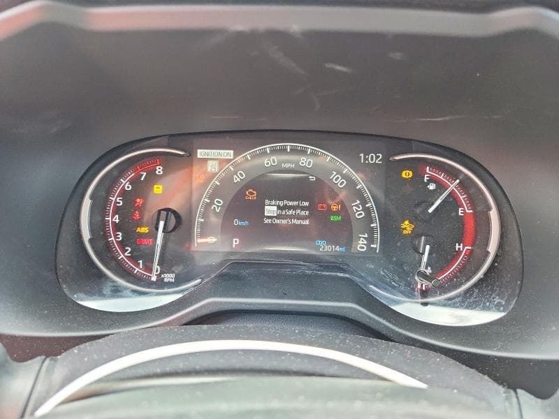 2024 TOYOTA RAV4 XLE 9