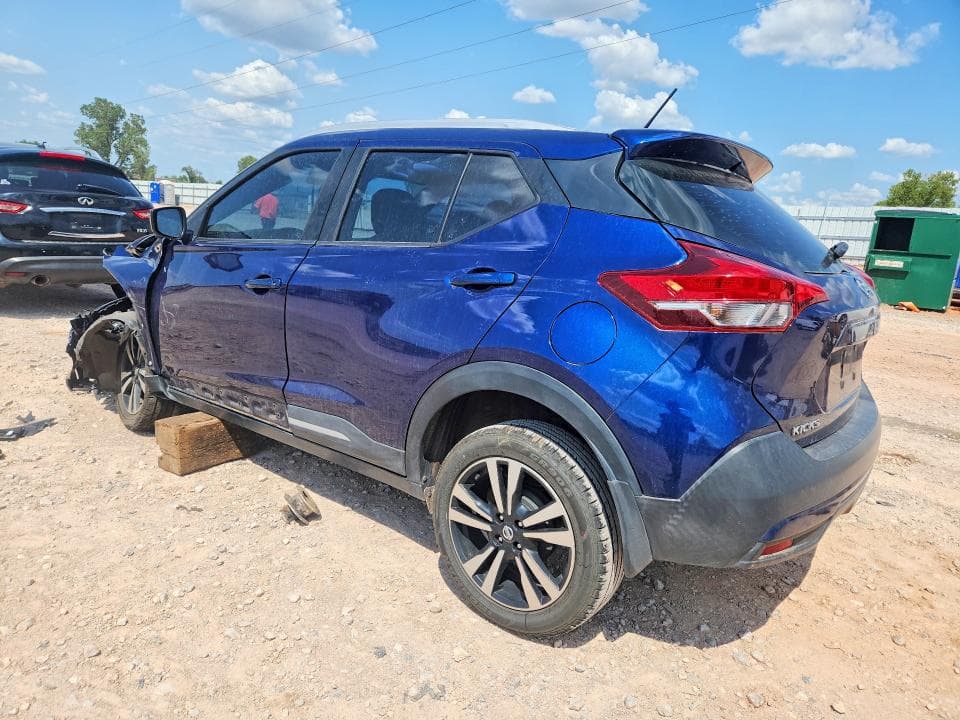 2019 NISSAN KICKS SR 2
