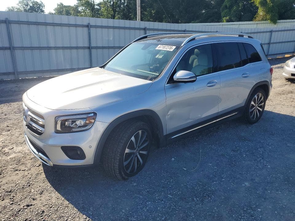 2021 MERCEDES-BENZ GLB 250 4MATIC - 1