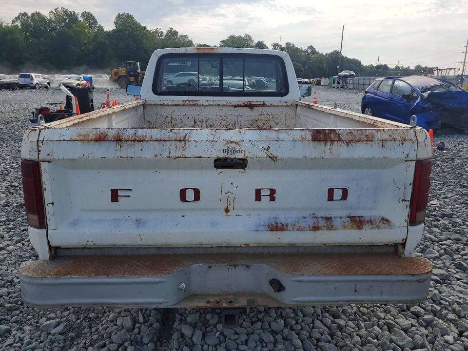 1984 FORD F150 6