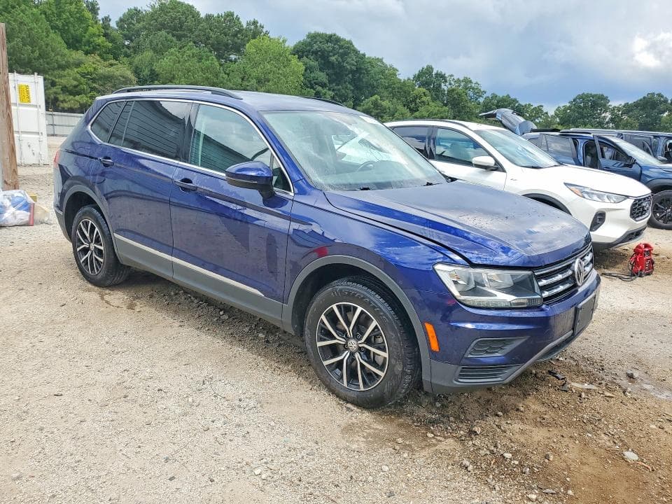2021 VOLKSWAGEN TIGUAN SE 4