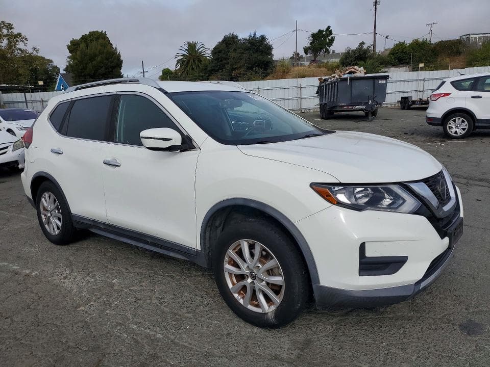 2018 NISSAN ROGUE SV 4