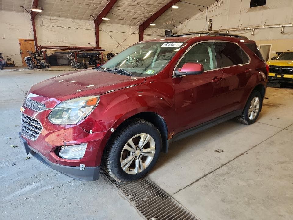 2017 CHEVROLET EQUINOX LT - 1