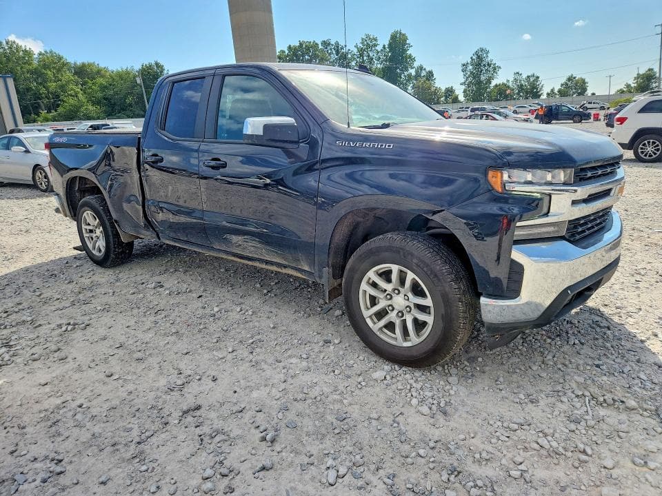2022 CHEVROLET SILVERADO LTD K1500 LT-L 4