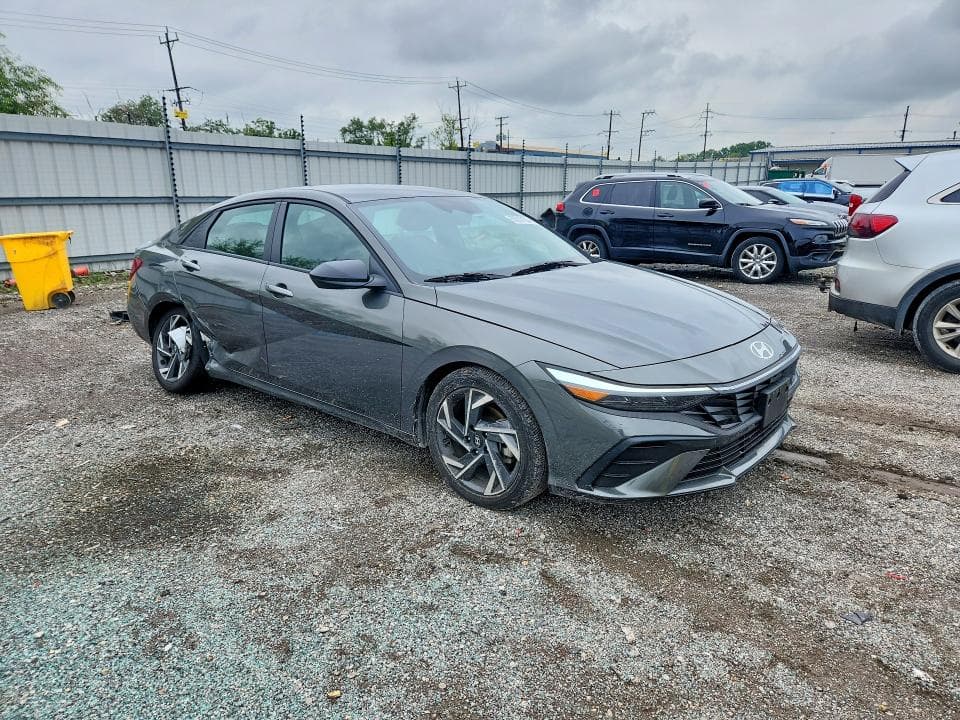 2025 HYUNDAI ELANTRA SEL SPORT 4