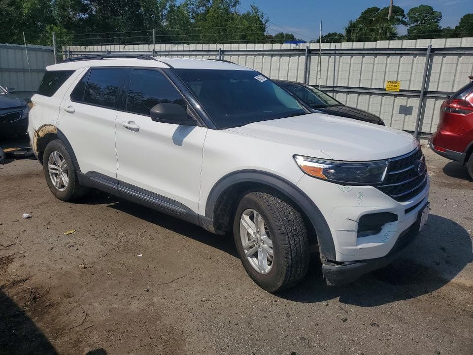 2020 FORD EXPLORER XLT 4