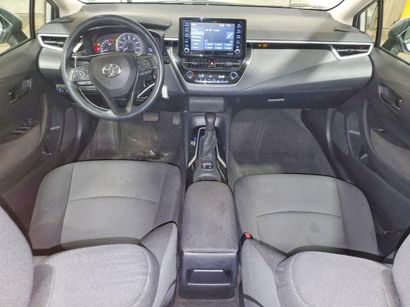 2022 TOYOTA COROLLA LE 8