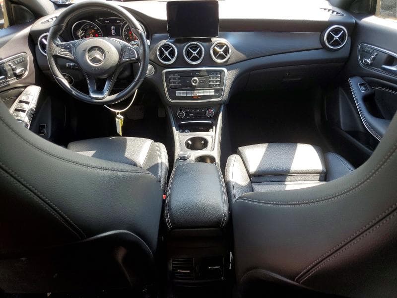 2018 MERCEDES-BENZ CLA 250 4MATIC 8