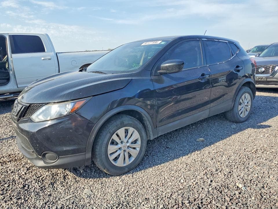 2018 NISSAN ROGUE SPORT S