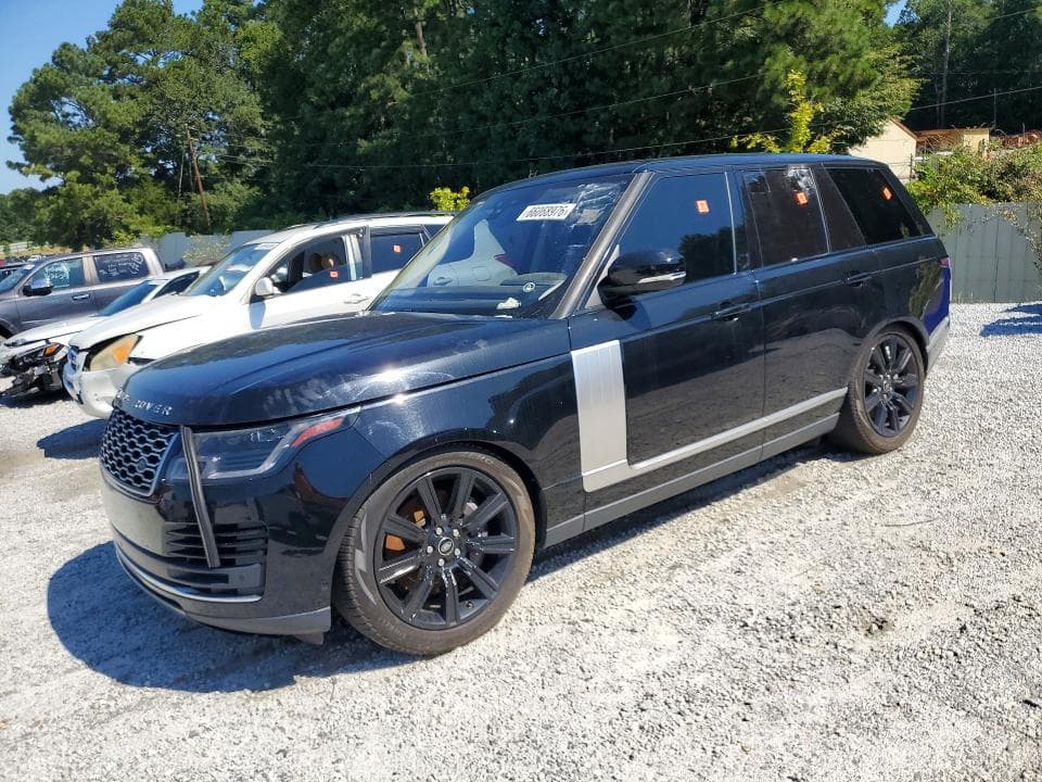 2019 LAND ROVER RANGE ROVER HSE - 1