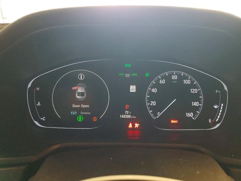 2020 HONDA ACCORD EXL 9