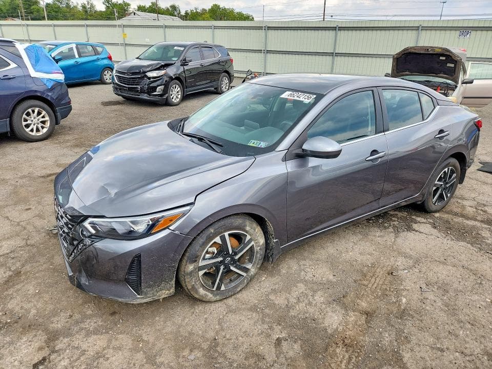 2025 NISSAN SENTRA SV - 1