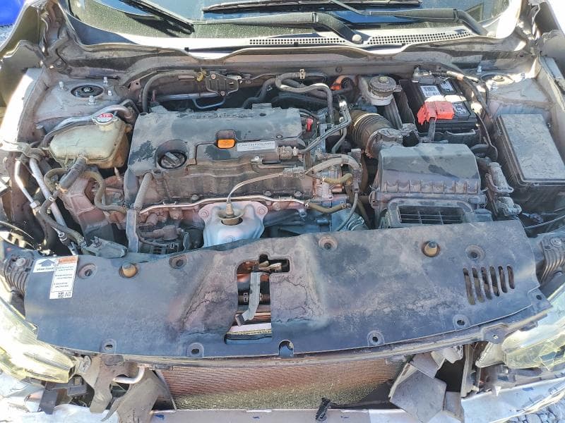 2017 HONDA CIVIC LX 11