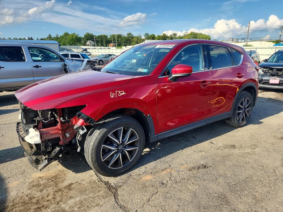 2017 MAZDA CX-5 GRAND TOURING - 1