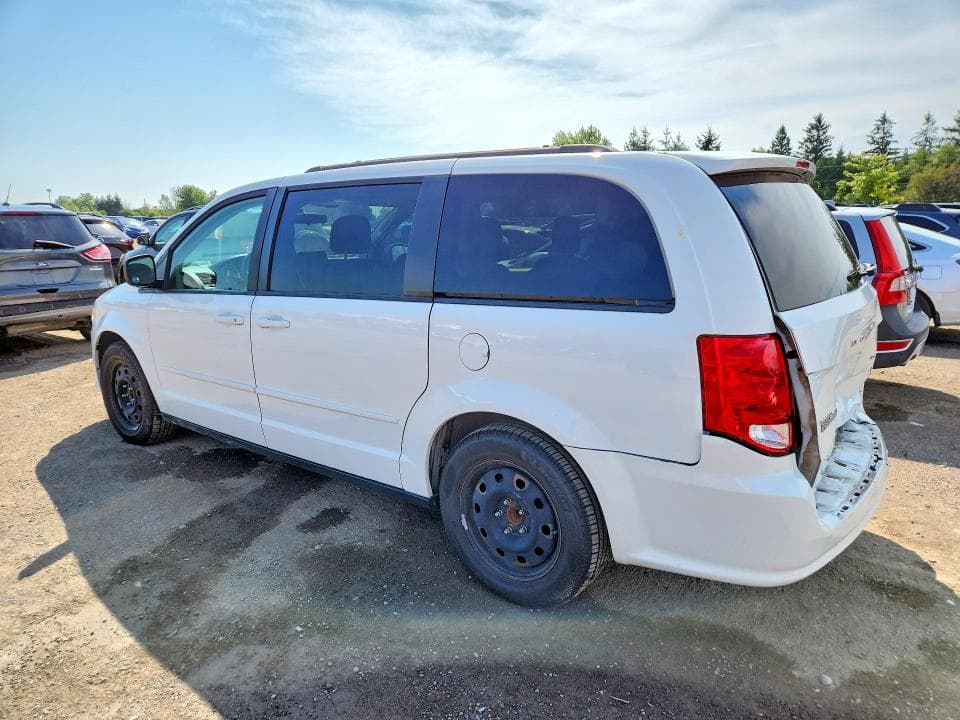 2017 DODGE GRAND CARAVAN SE 2