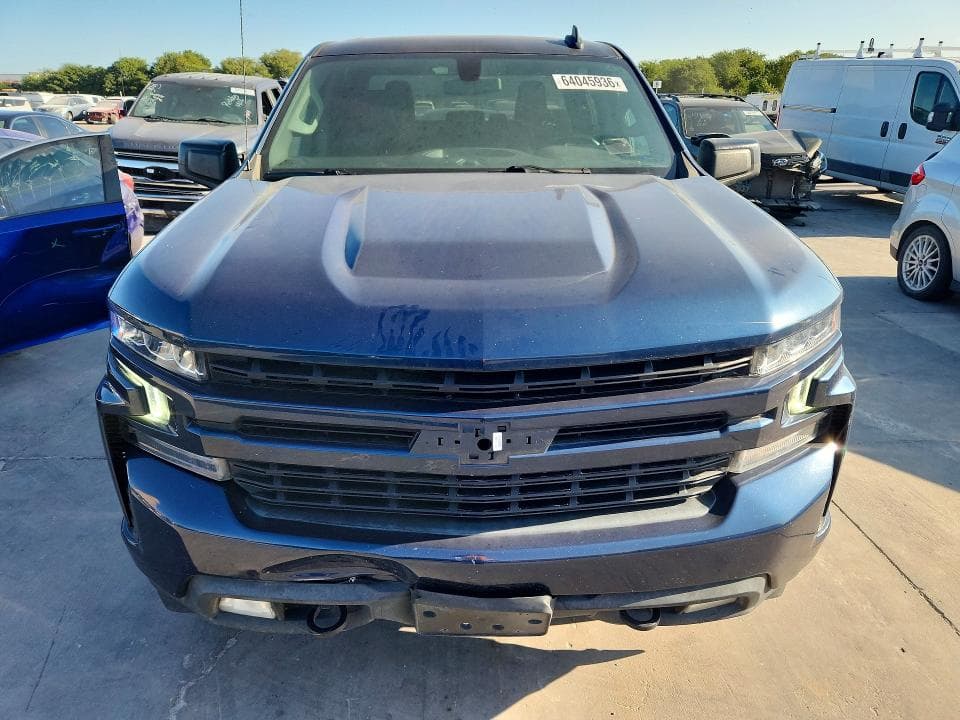2022 CHEVROLET SILVERADO LTD C1500 RST 5