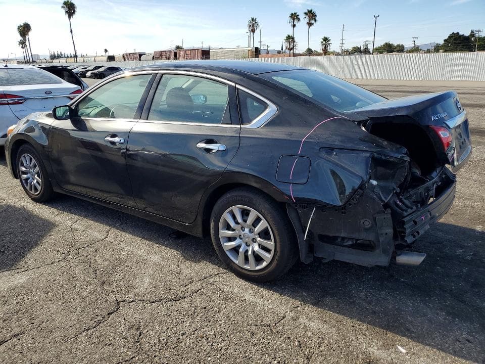 2017 NISSAN ALTIMA 2.5 S 2