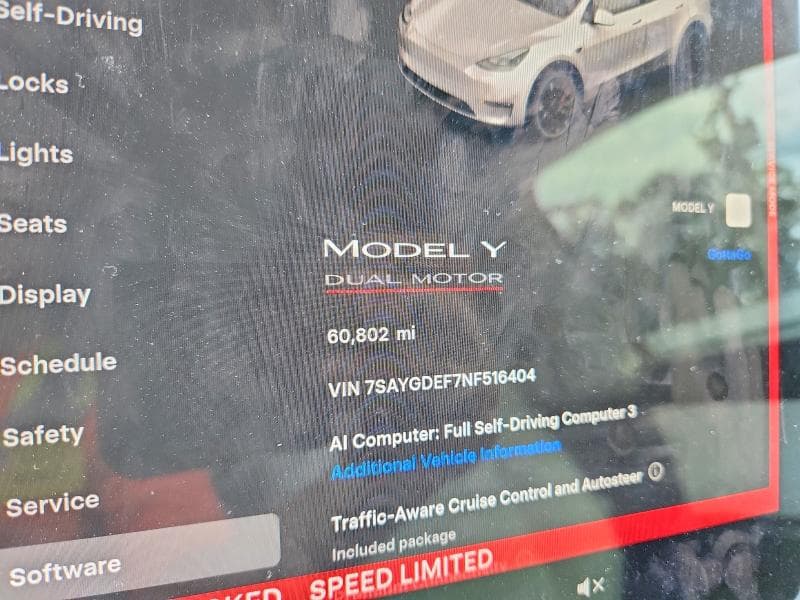 2022 TESLA MODEL Y 9