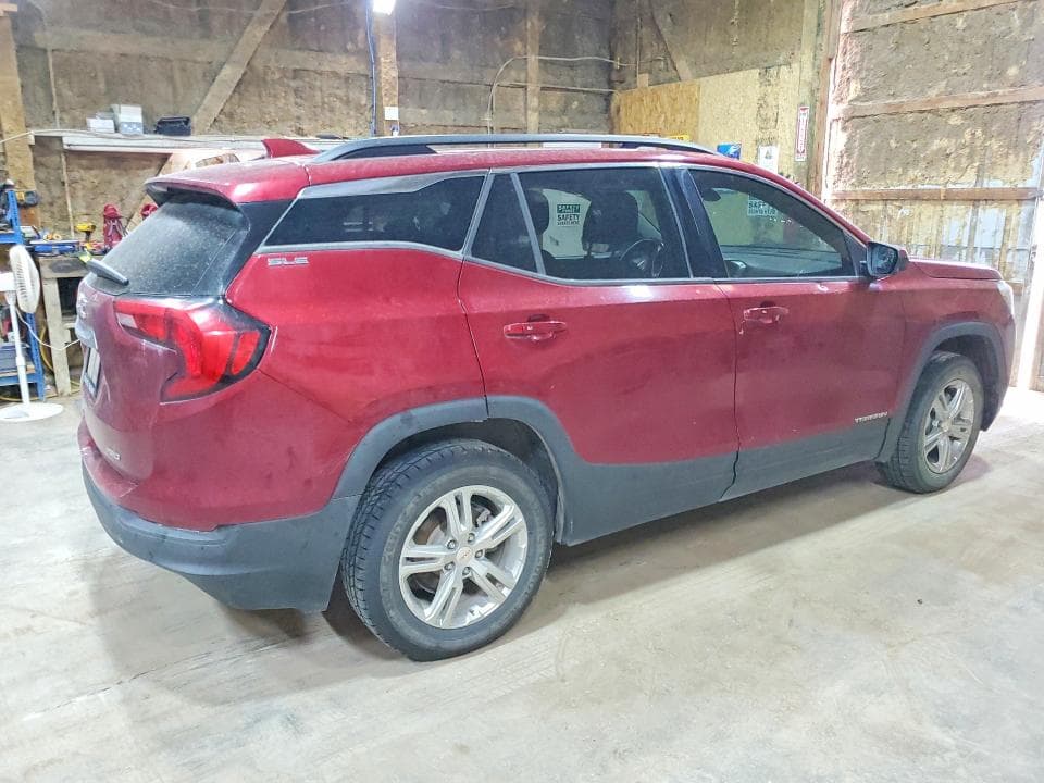 2018 GMC TERRAIN SLE 3