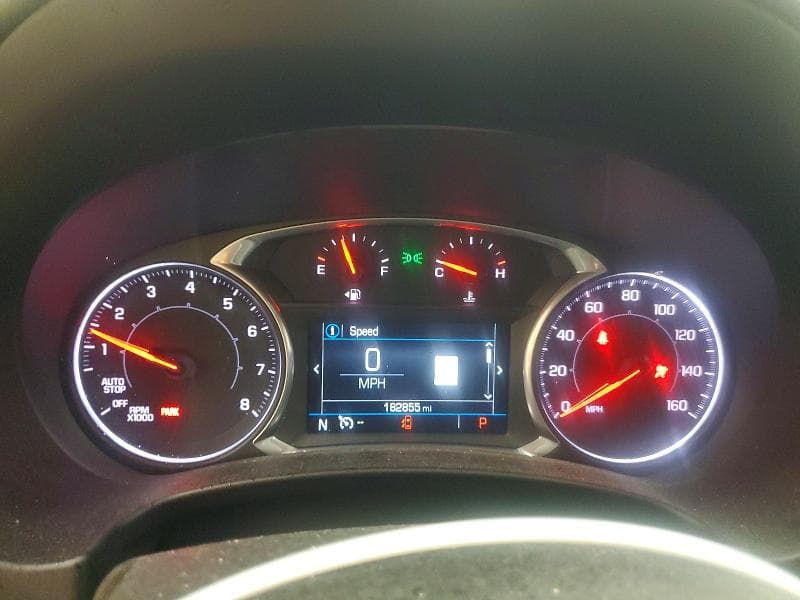 2018 GMC TERRAIN SLT 9