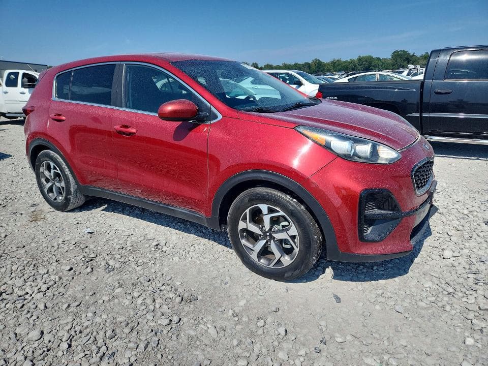2020 KIA SPORTAGE LX 4