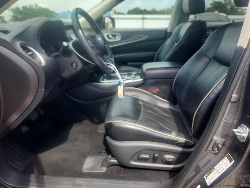 2017 INFINITI QX60 BASE 7