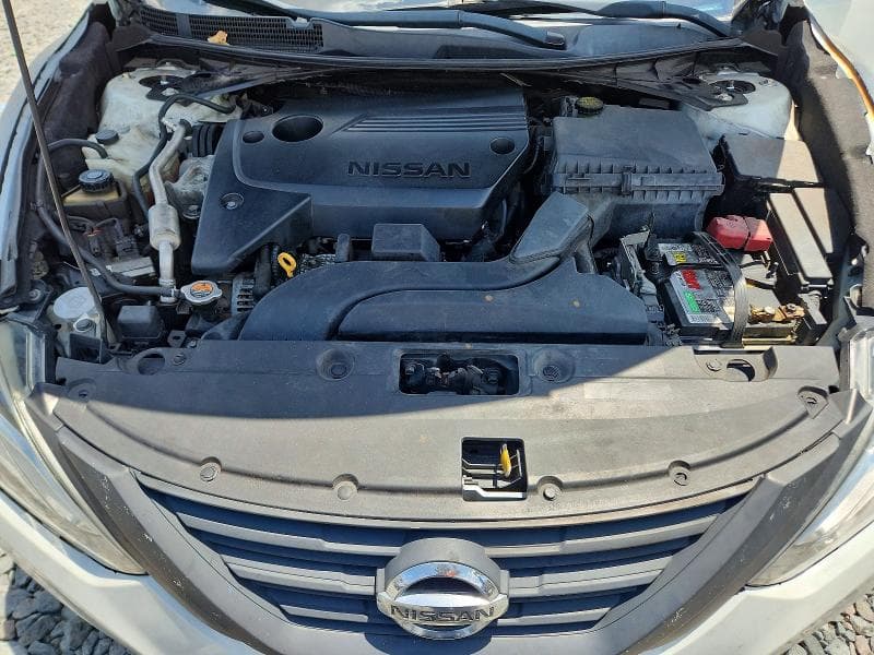 2017 NISSAN ALTIMA 2.5 SR 11