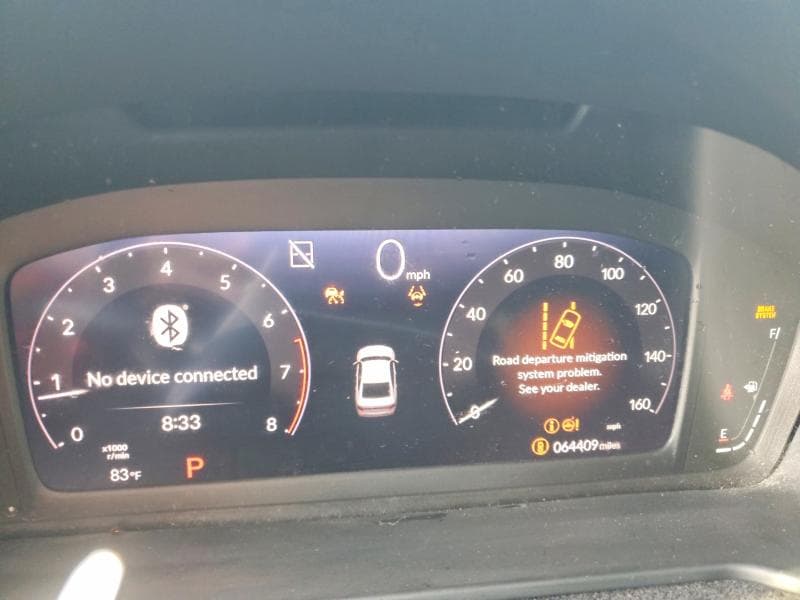 2023 HONDA ACCORD EX 9
