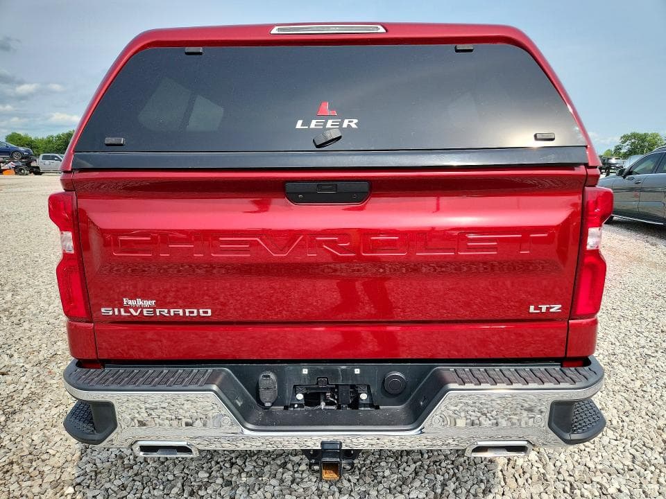 2020 CHEVROLET SILVERADO K1500 LTZ 6