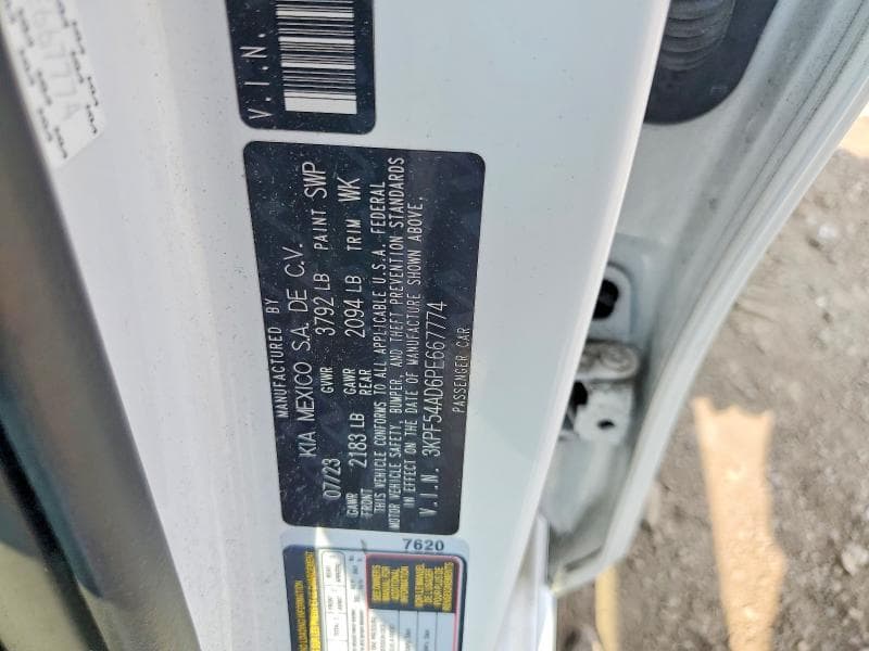 2023 KIA FORTE GT LINE 12