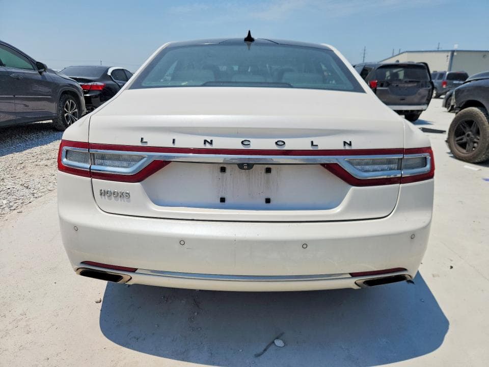 2019 LINCOLN CONTINENTAL BLACK LABEL 6