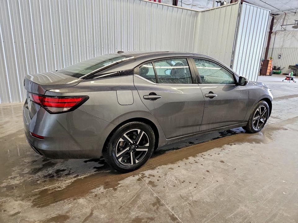 2025 NISSAN SENTRA SV 3