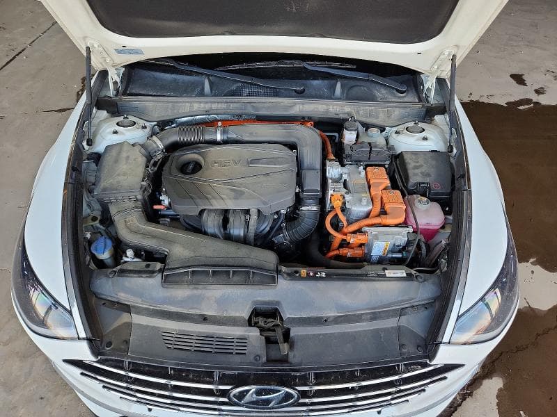 2021 HYUNDAI SONATA HYBRID SEL 11