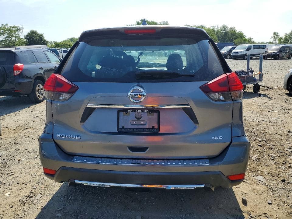 2017 NISSAN ROGUE S 6