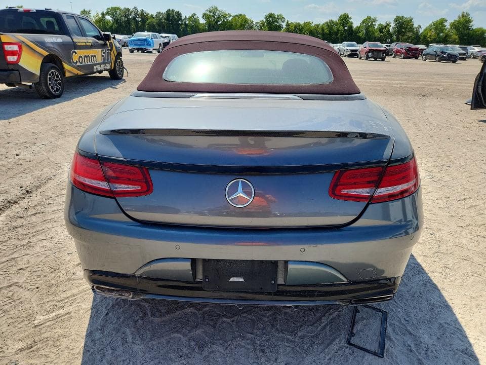 2017 MERCEDES-BENZ S 550 6