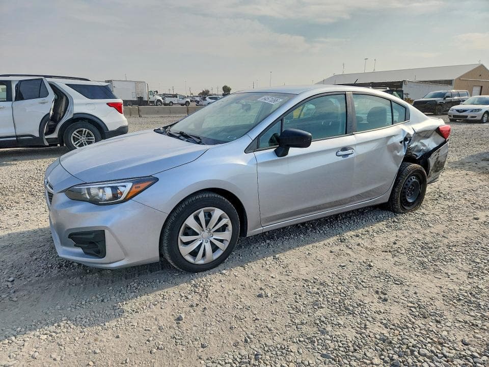 2018 SUBARU IMPREZA - 1