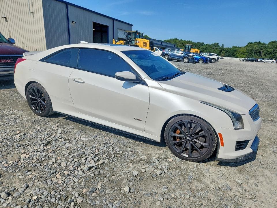 2022 CADILLAC ATS-V 4