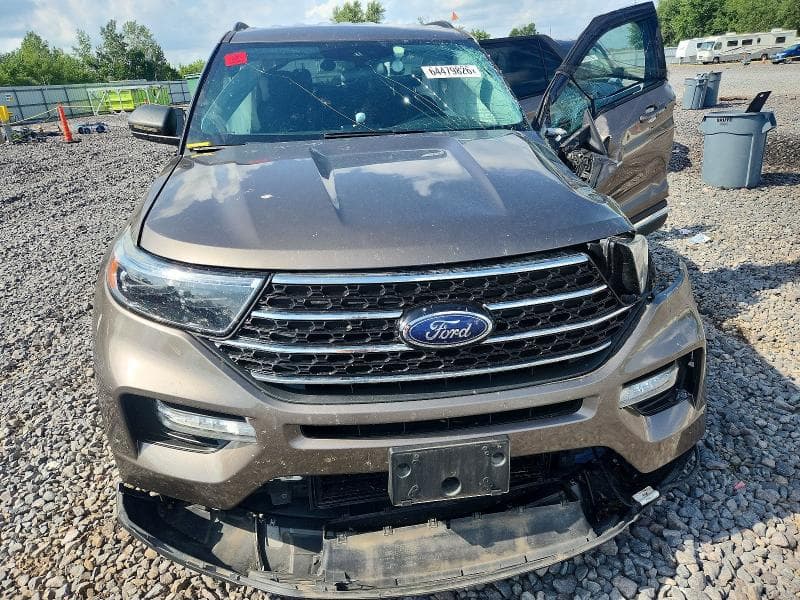 2021 FORD EXPLORER XLT 11