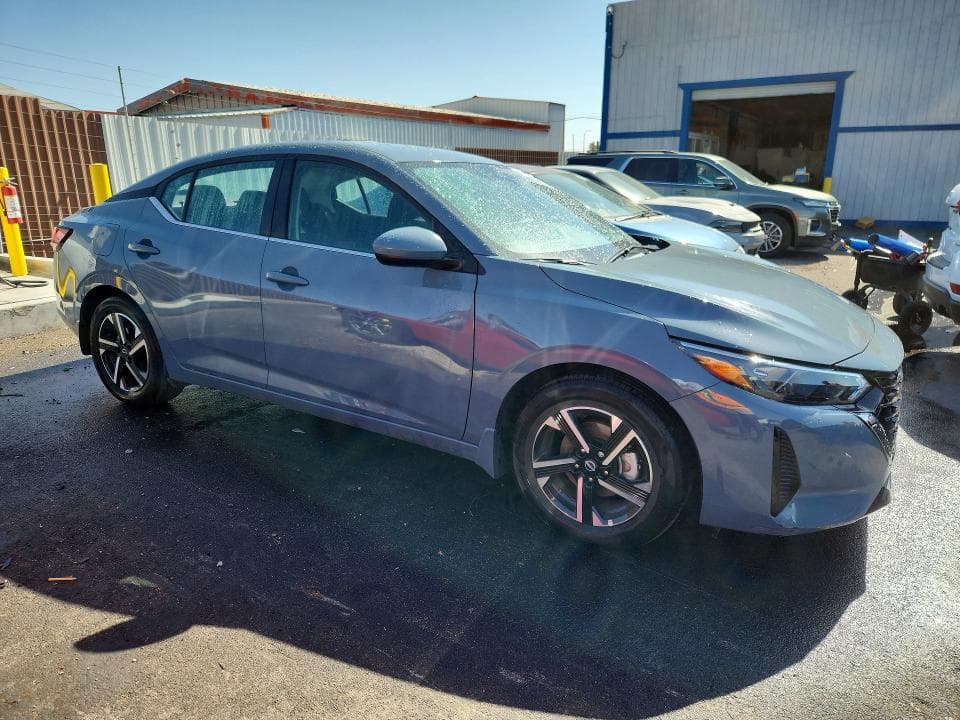 2025 NISSAN SENTRA SV 4