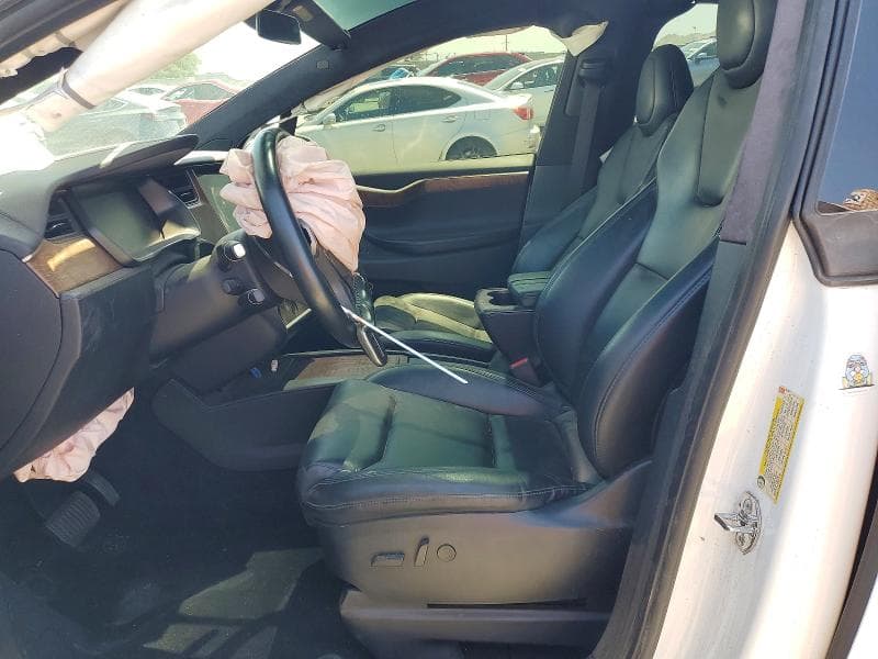 2020 TESLA MODEL X 7