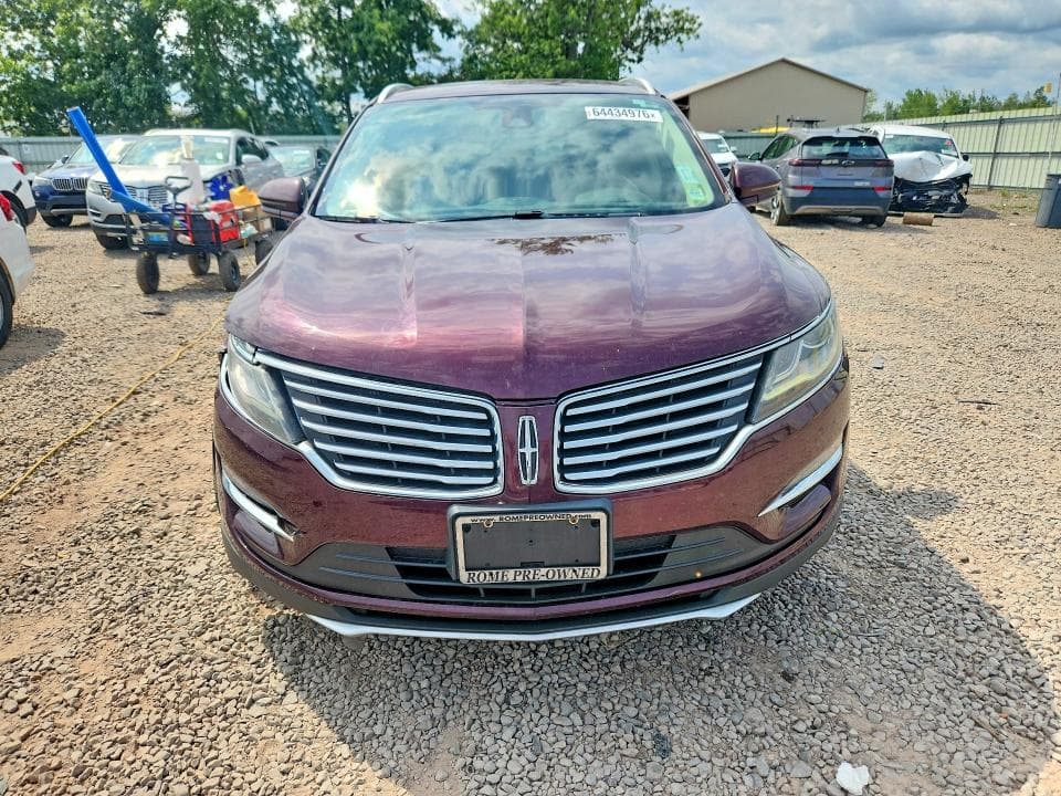 2018 LINCOLN MKC SELECT 5