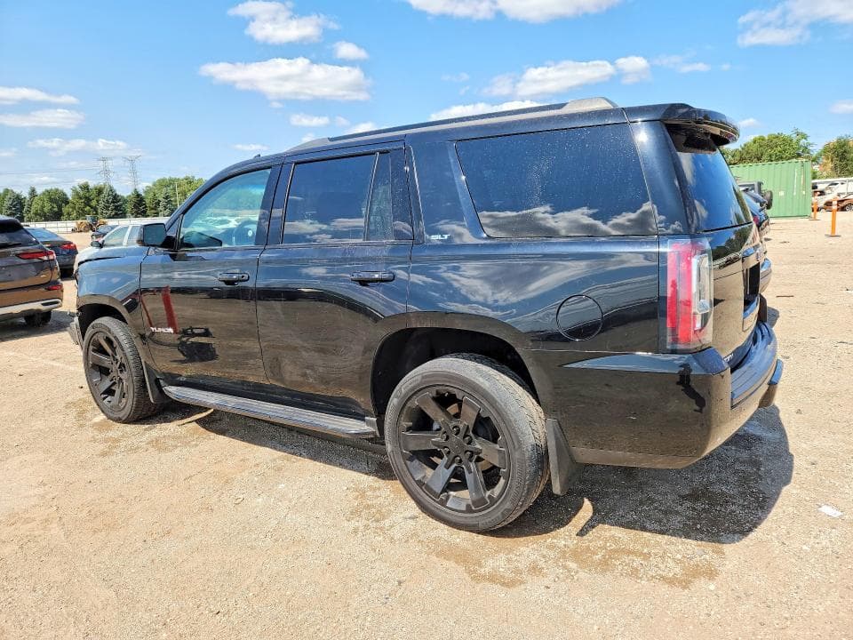 2019 GMC YUKON SLT 2