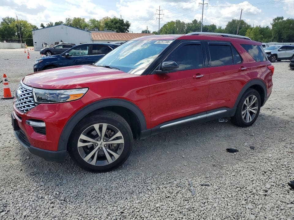 2020 FORD EXPLORER PLATINUM - 1