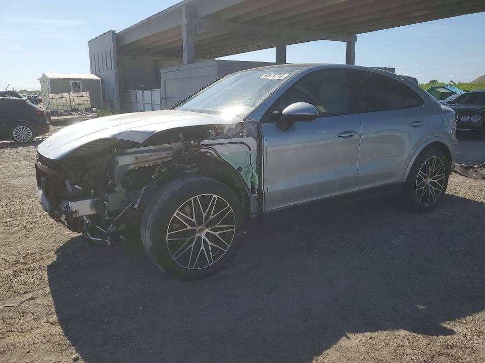 2025 PORSCHE CAYENNE COUPE - 1
