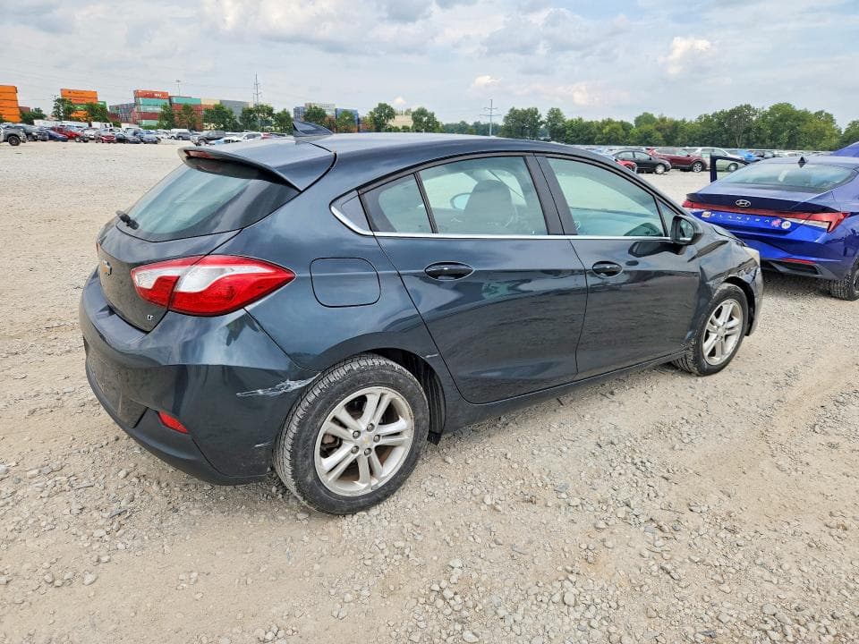 2017 CHEVROLET CRUZE LT 3