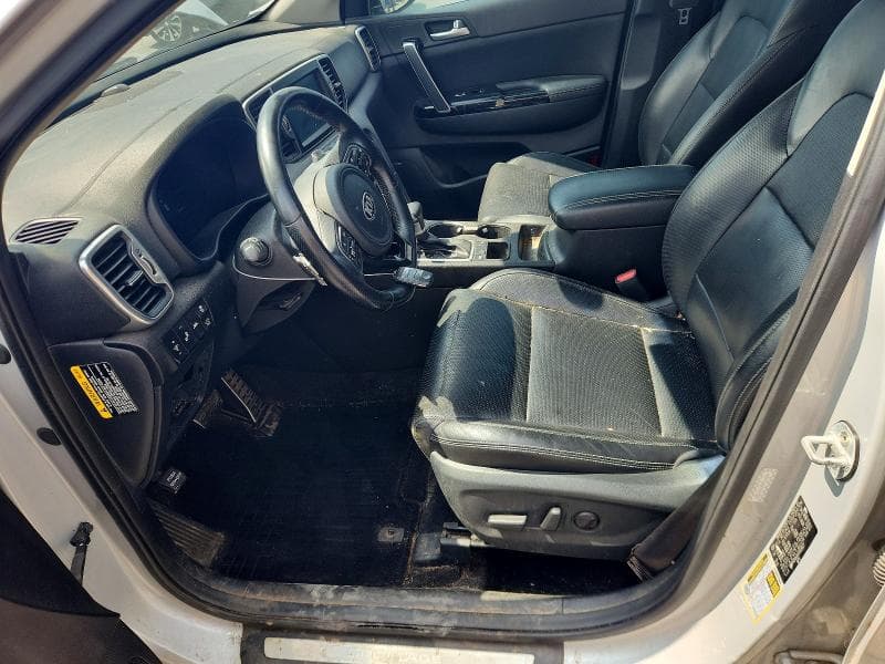2017 KIA SPORTAGE SX 7