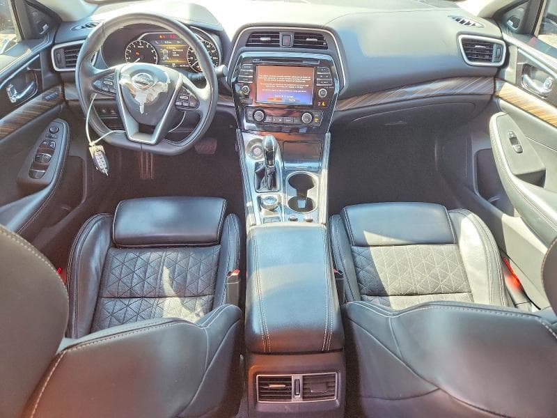 2018 NISSAN MAXIMA PLATINUM 8