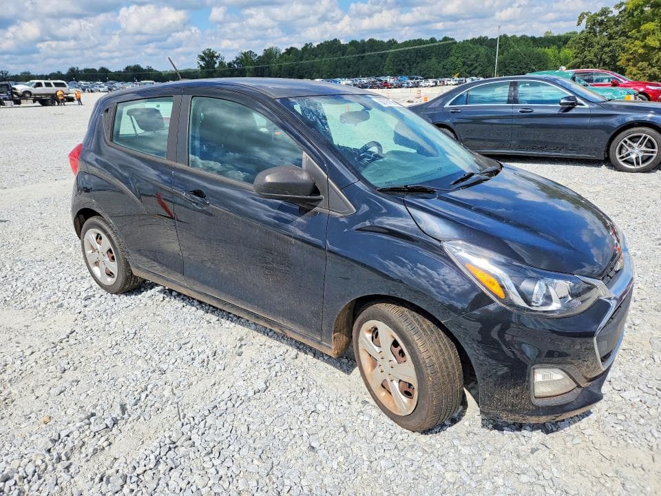 2019 CHEVROLET SPARK LS 4